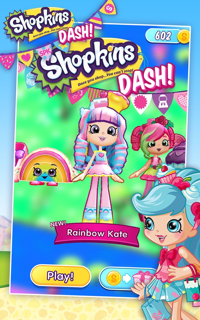 Screenshot of Shopkins Dash!