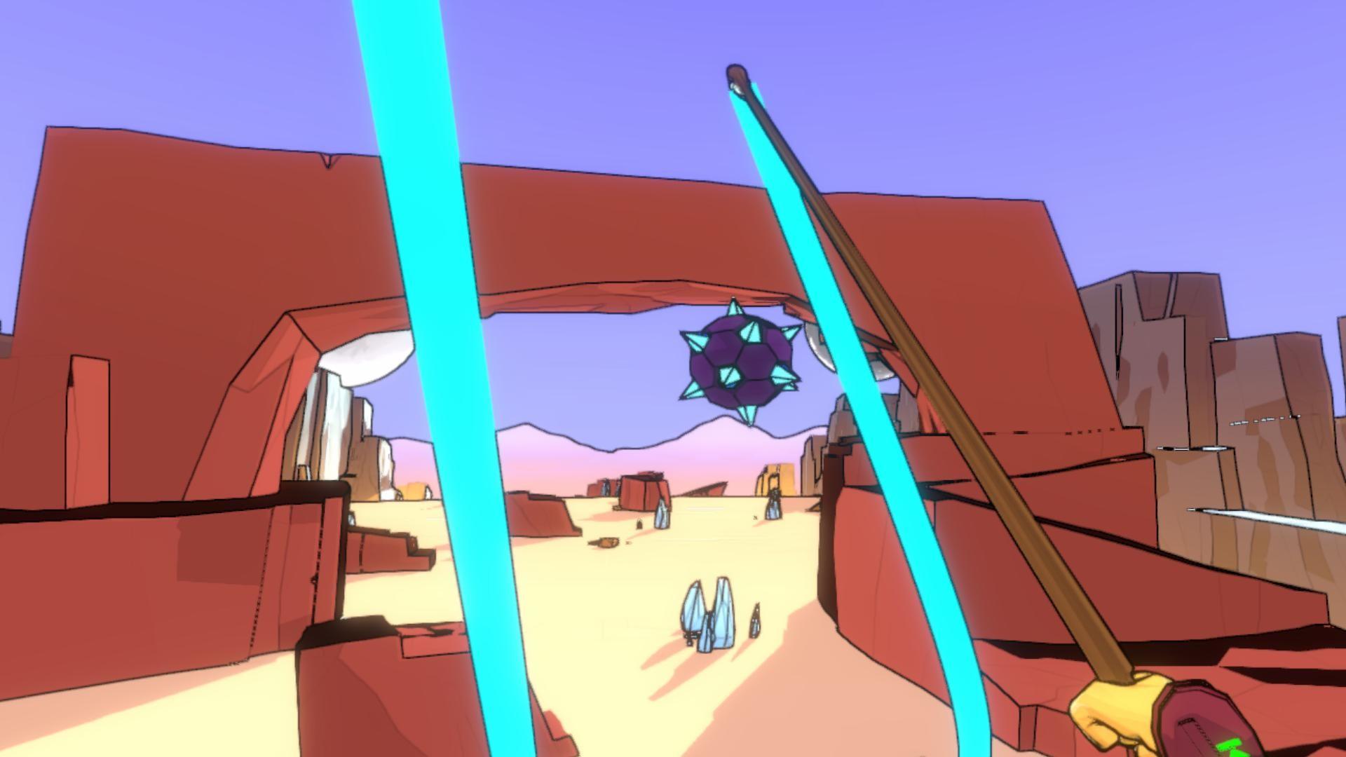 Giant Worm Rider screenshot game