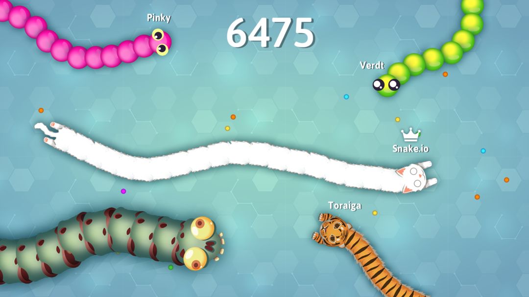 Snake.io - Fun Snake .io Games ภาพหน้าจอเกม