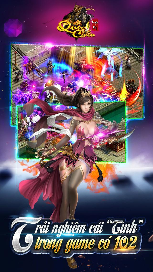 Quốc Chiến Truyền Kỳ Game Screenshot