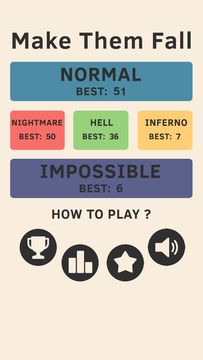 Make Them Fall Game Screenshot