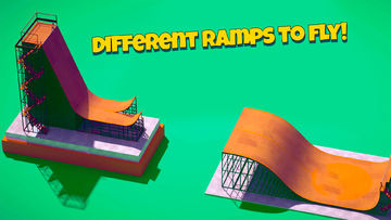 Captura de Tela do Jogo Skateboard Riding Game