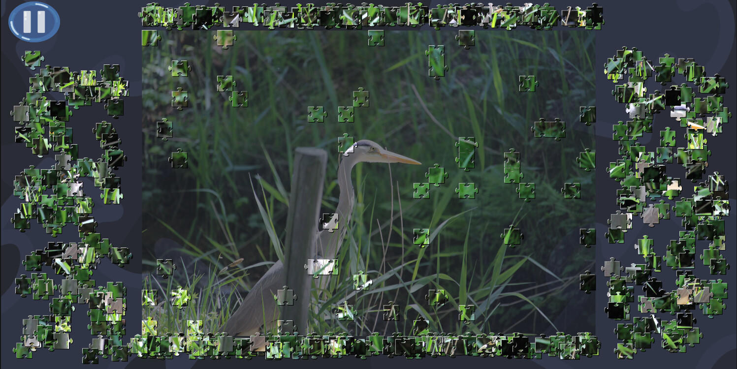 Screenshot of Virtual Jigsaw Puzzles - Animals