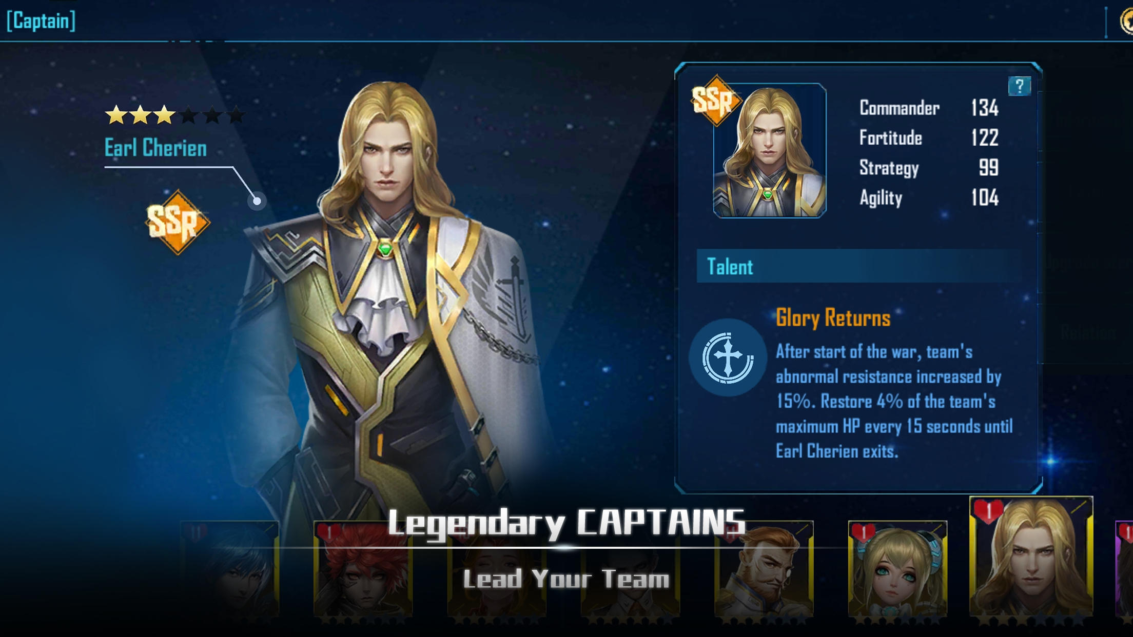 Galaxy Reavers 2 - Season 3 Game Screenshot