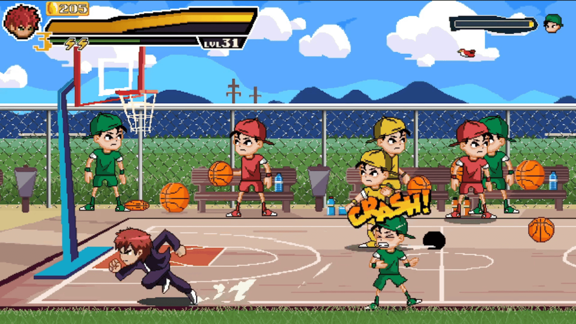 School Hero Game Screenshot