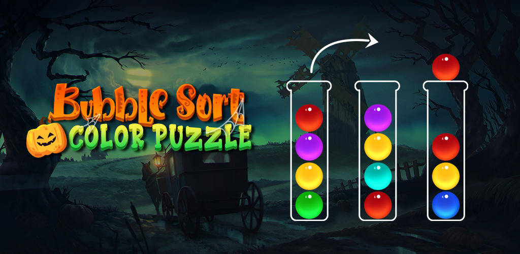 Banner of Bubble Sort Color Puzzle 22.0.0