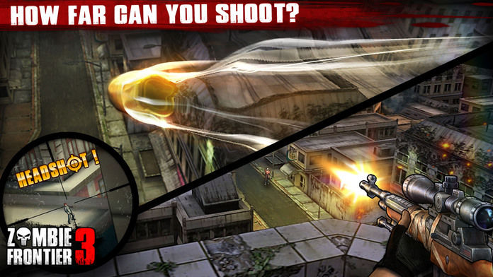 Zombie Frontier 3 screenshot game