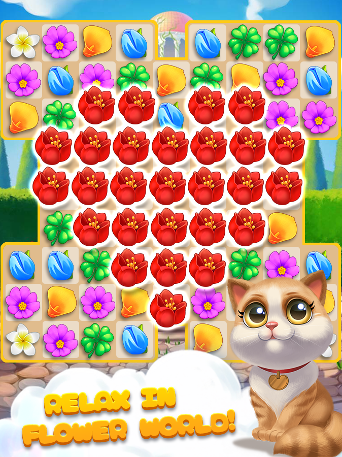 Garden Oasis Legend Game Screenshot