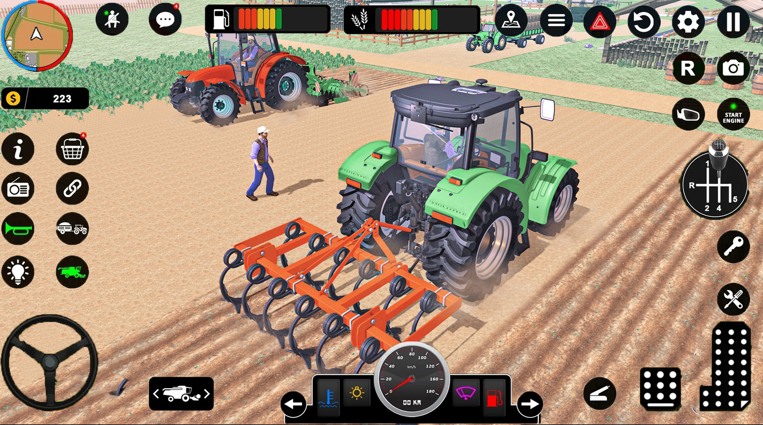 Télécharger Farming Simulator 23 PRO sur Android, APK gratuit dernière  version