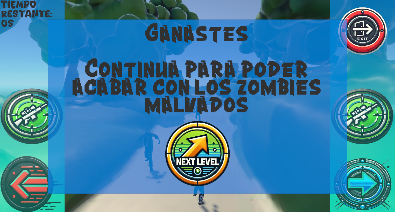 Día de Caza Perfecta Game Screenshot