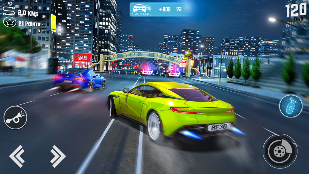 Screenshot of Real Car Racing: Car Game 3D