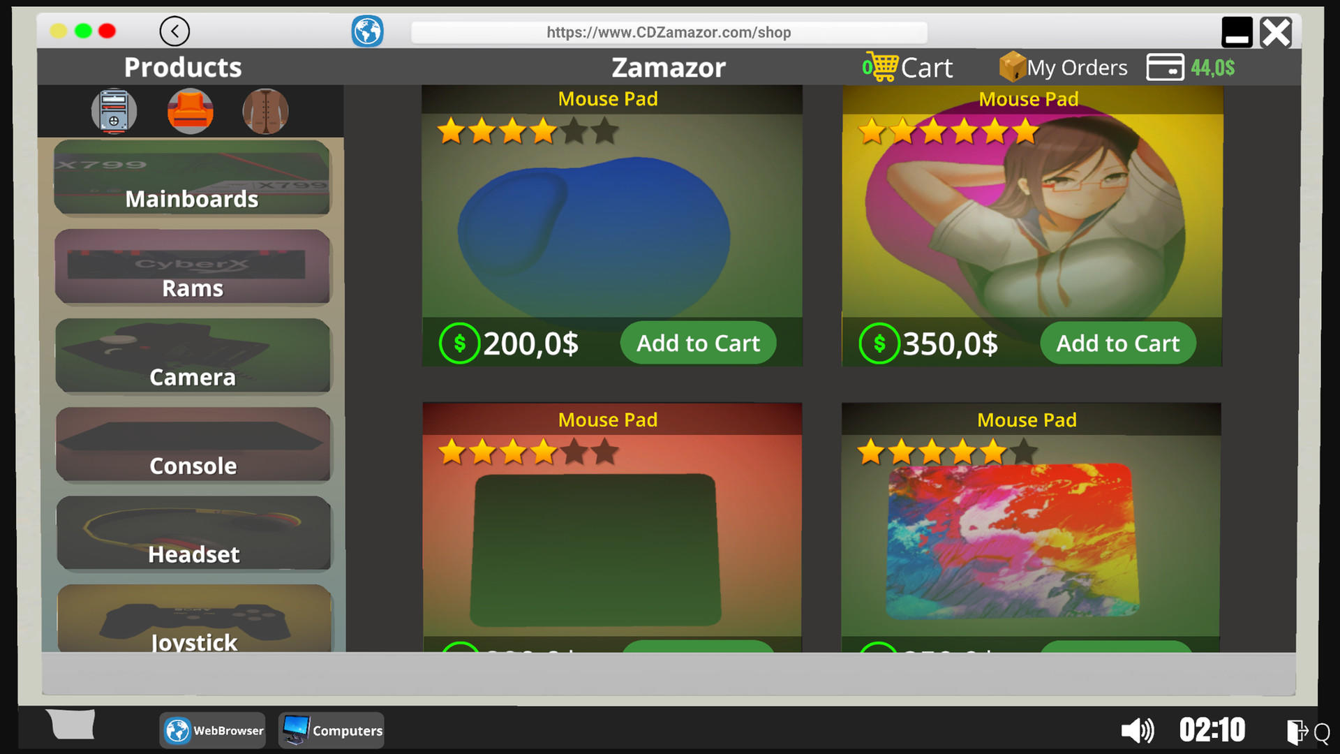 Screenshot of Streamer Life Simulator