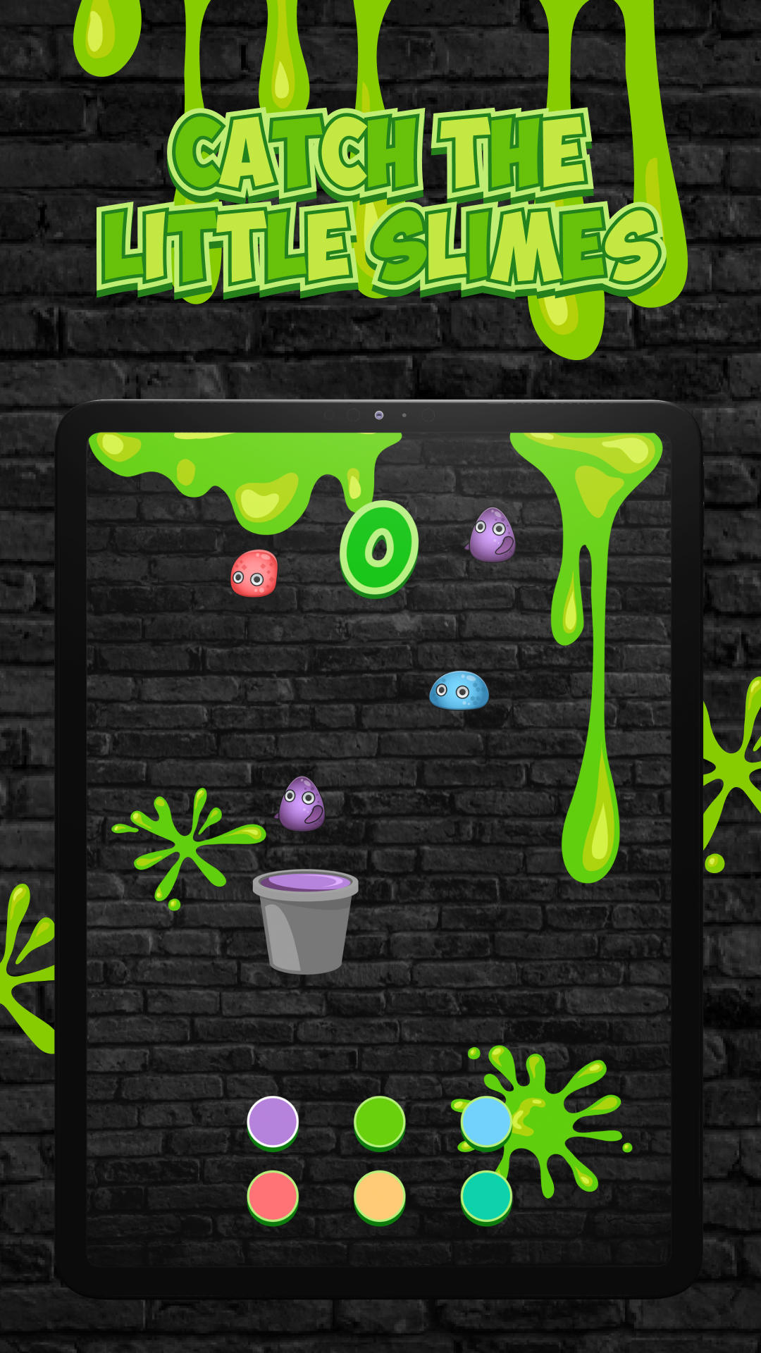 Screenshot of Сatch Slimes
