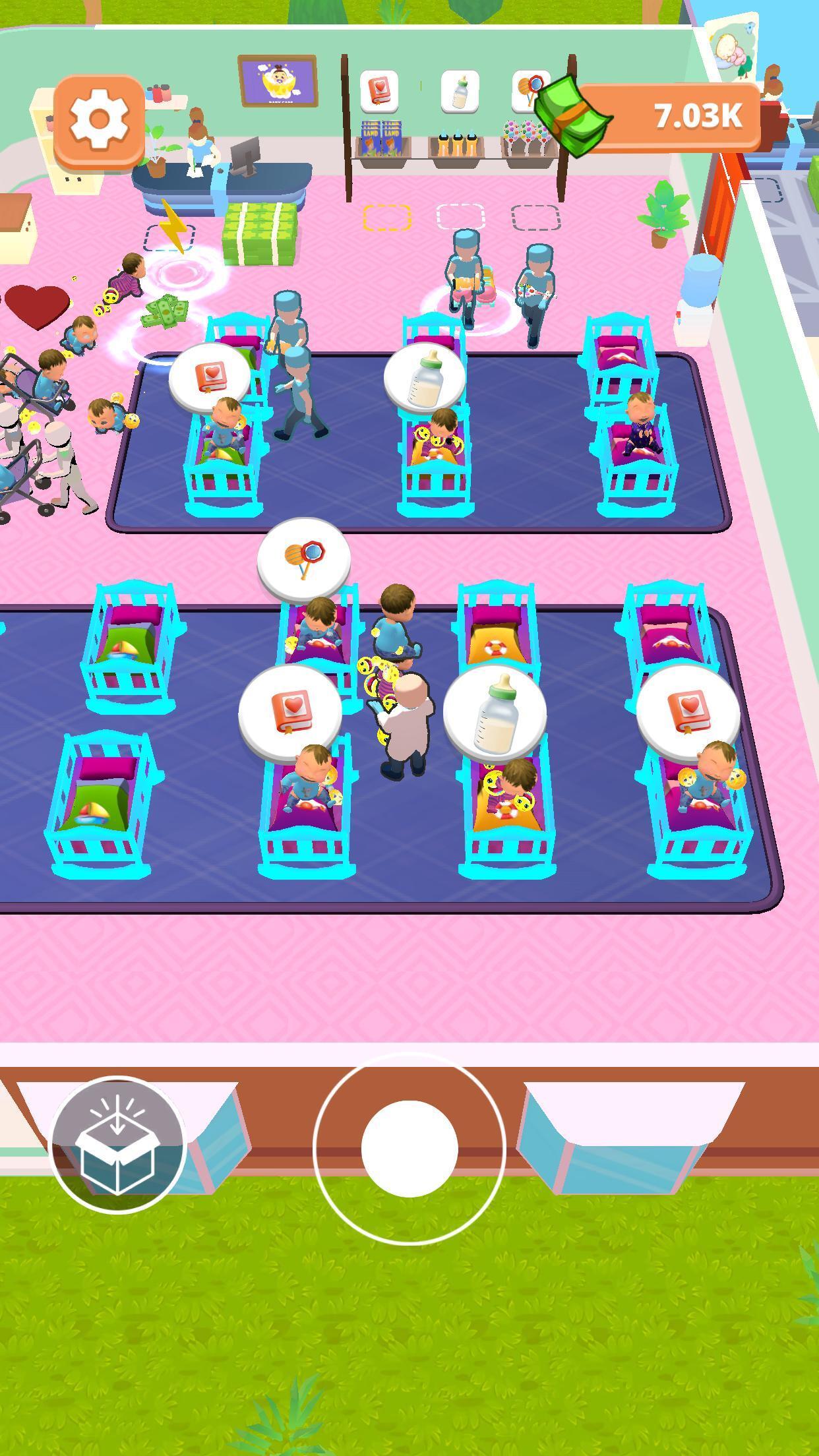 Doctor Care: Clinic Games ภาพหน้าจอเกม