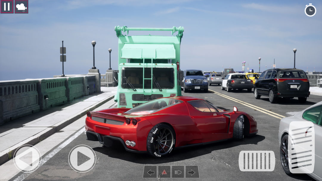 Screenshot of Multiplayer Highway Racer 2023
