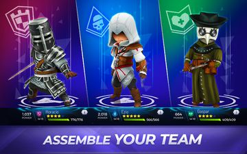 Assassin’s Creed Rebellion Game Screenshot