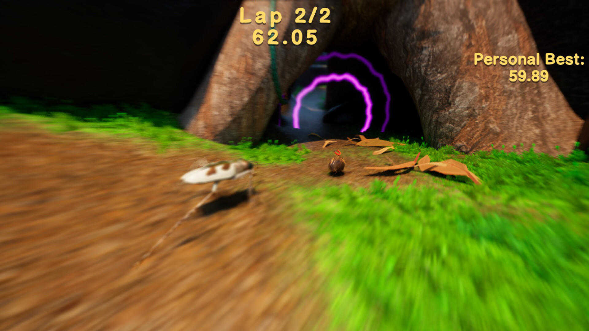 Isopod: A Webbed Spin-off Game Screenshot
