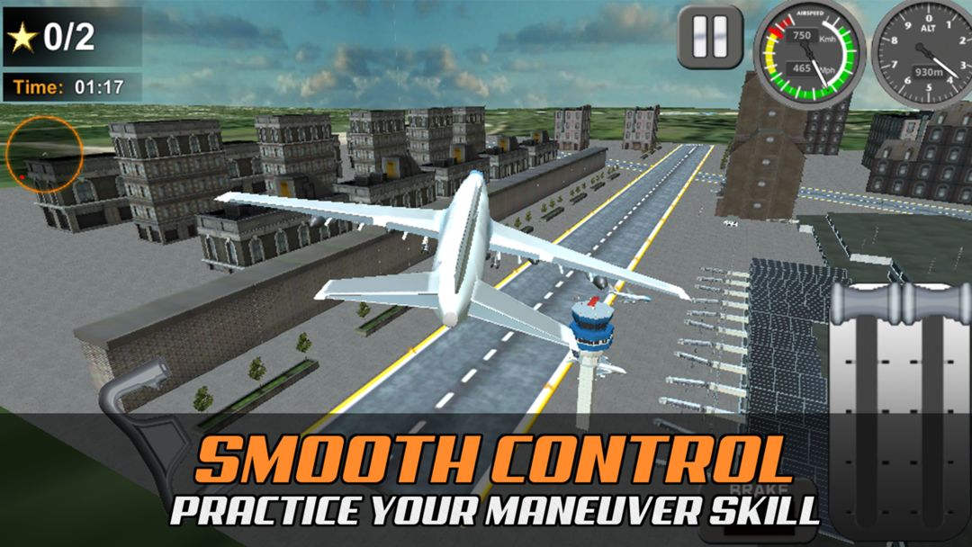 Plane Simulator Real screenshot game