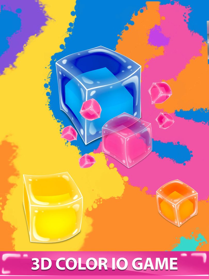 Slimes.io 3D Coloring io game遊戲截圖