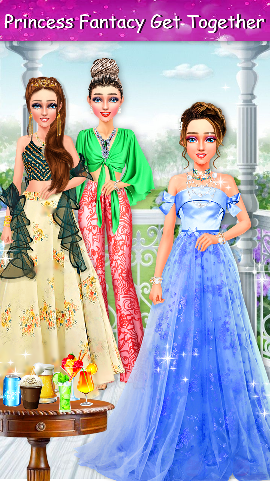 Princess Makeup Dress Up Game android iOS apk download for free-TapTap