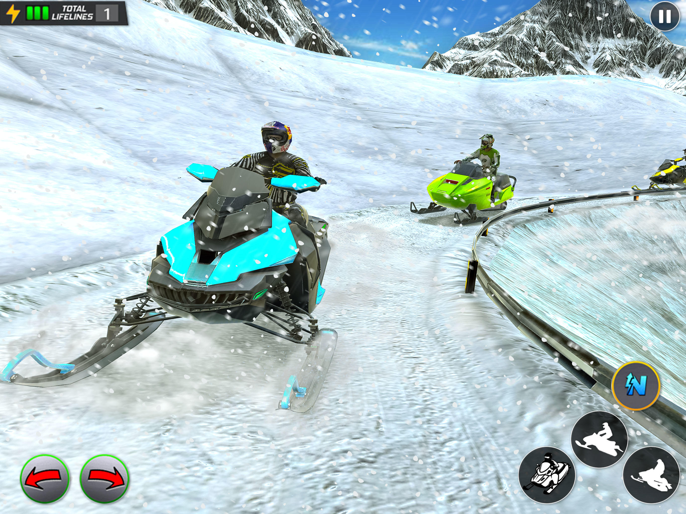 Snowcross Sled Racing Games android iOS apk download for free-TapTap