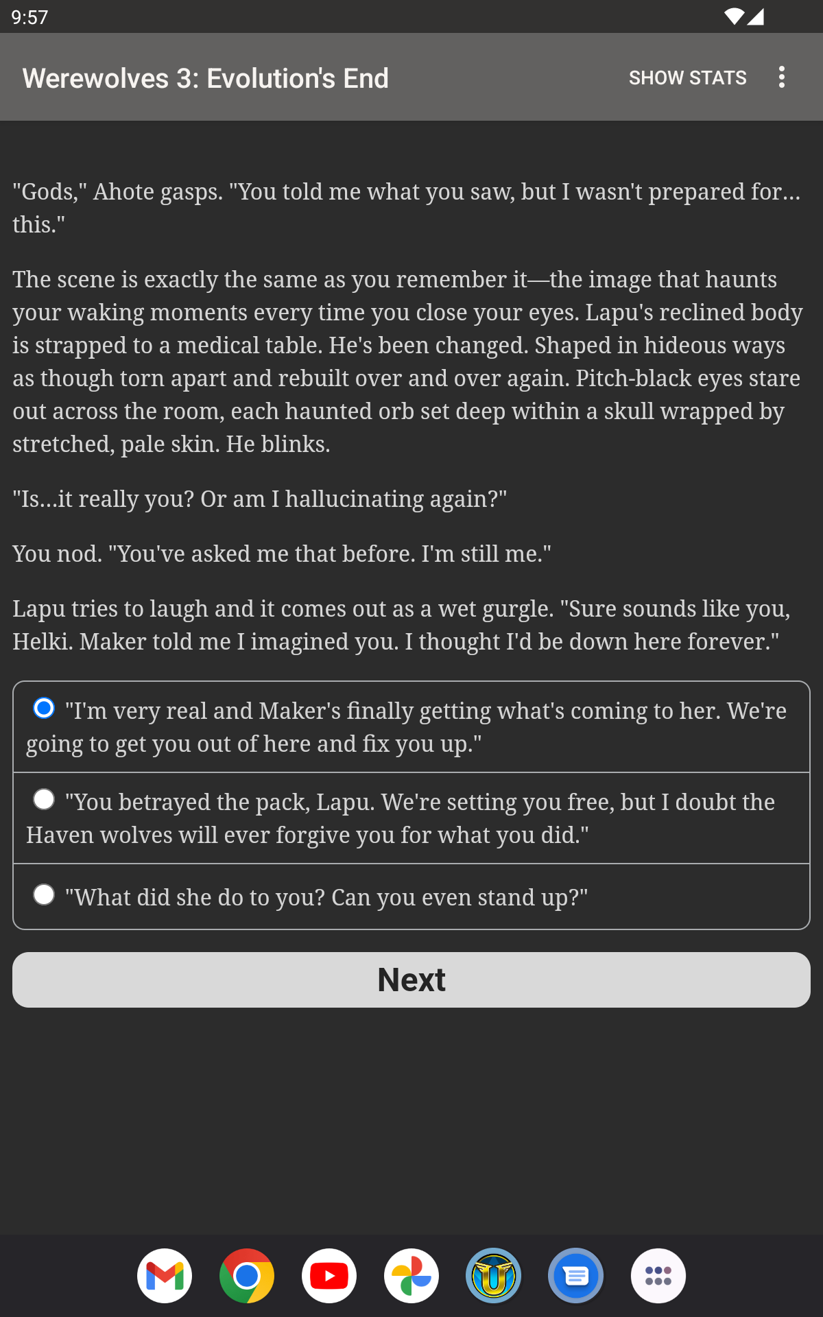 Werewolves 3: Evolution's End Game Screenshot