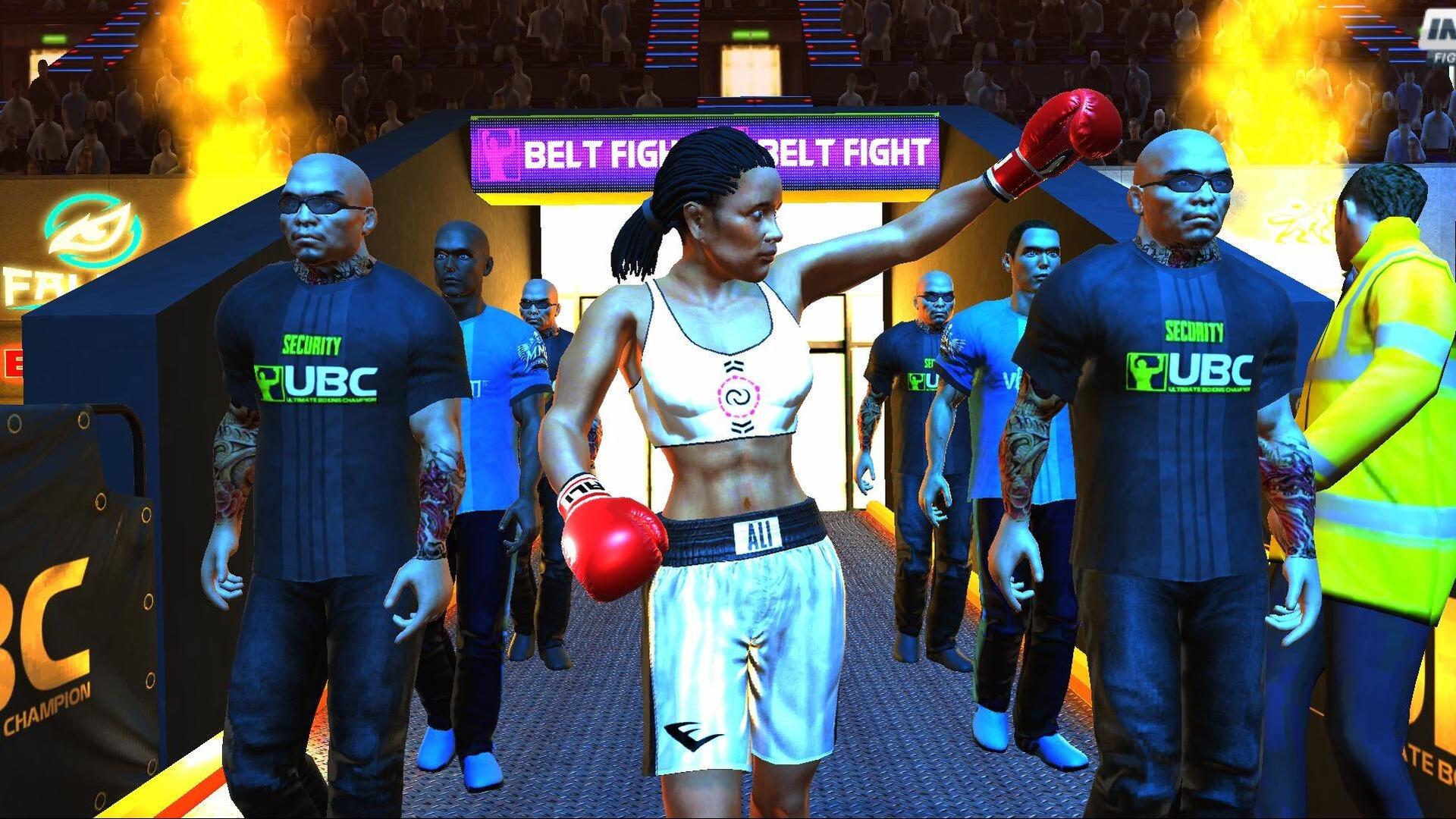 Ultimate Boxing Champion Game Screenshot