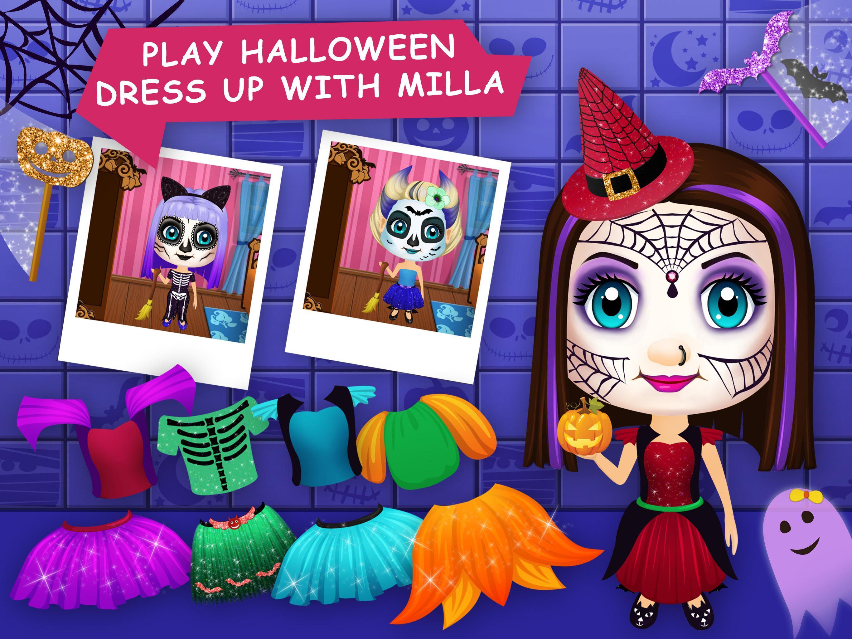 Sweet Little Dwarfs Halloween Game Screenshot