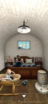 Escape Game: Trulli Game Screenshot