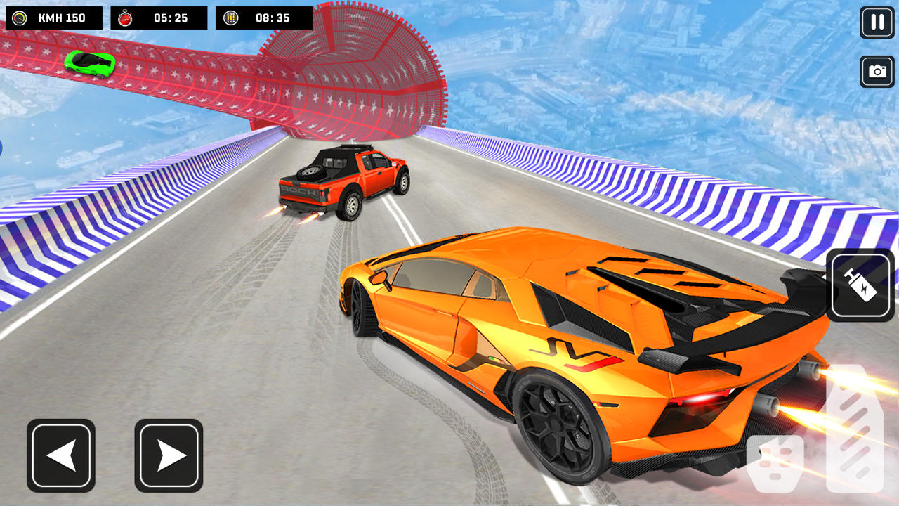 Crazy Car Stunt 3D Mega Ramp android iOS apk download for free-TapTap