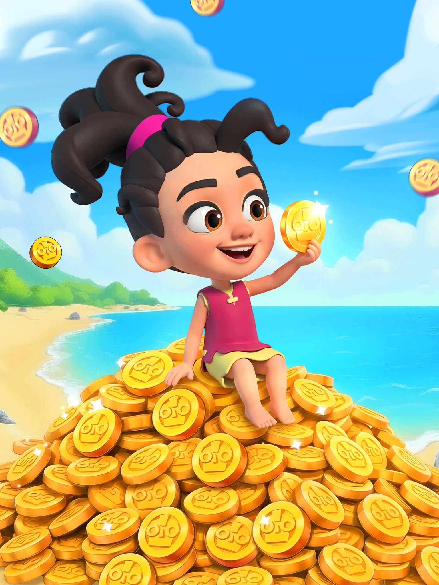 Family Bay: Merge & Farm Game Screenshot