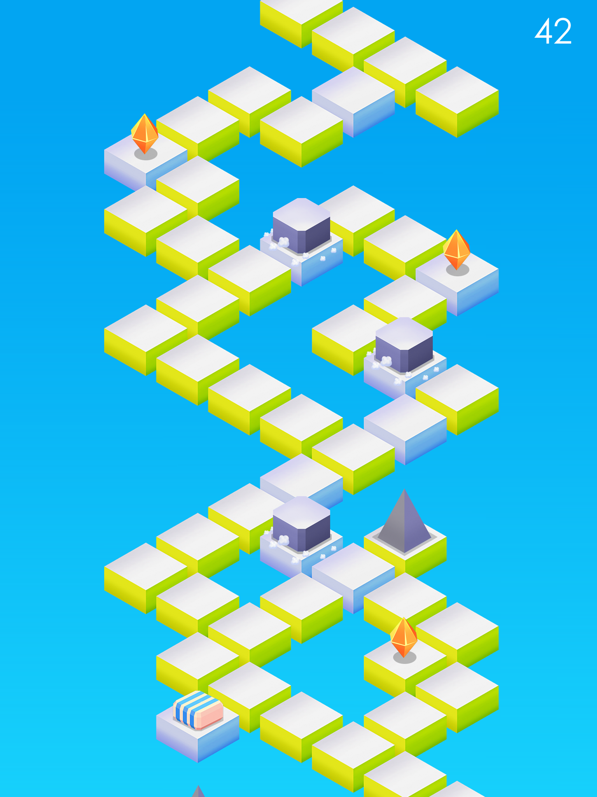 Casual Cube ゲームのスクリーンショット