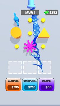 Waterfall Merger 3D Game Screenshot