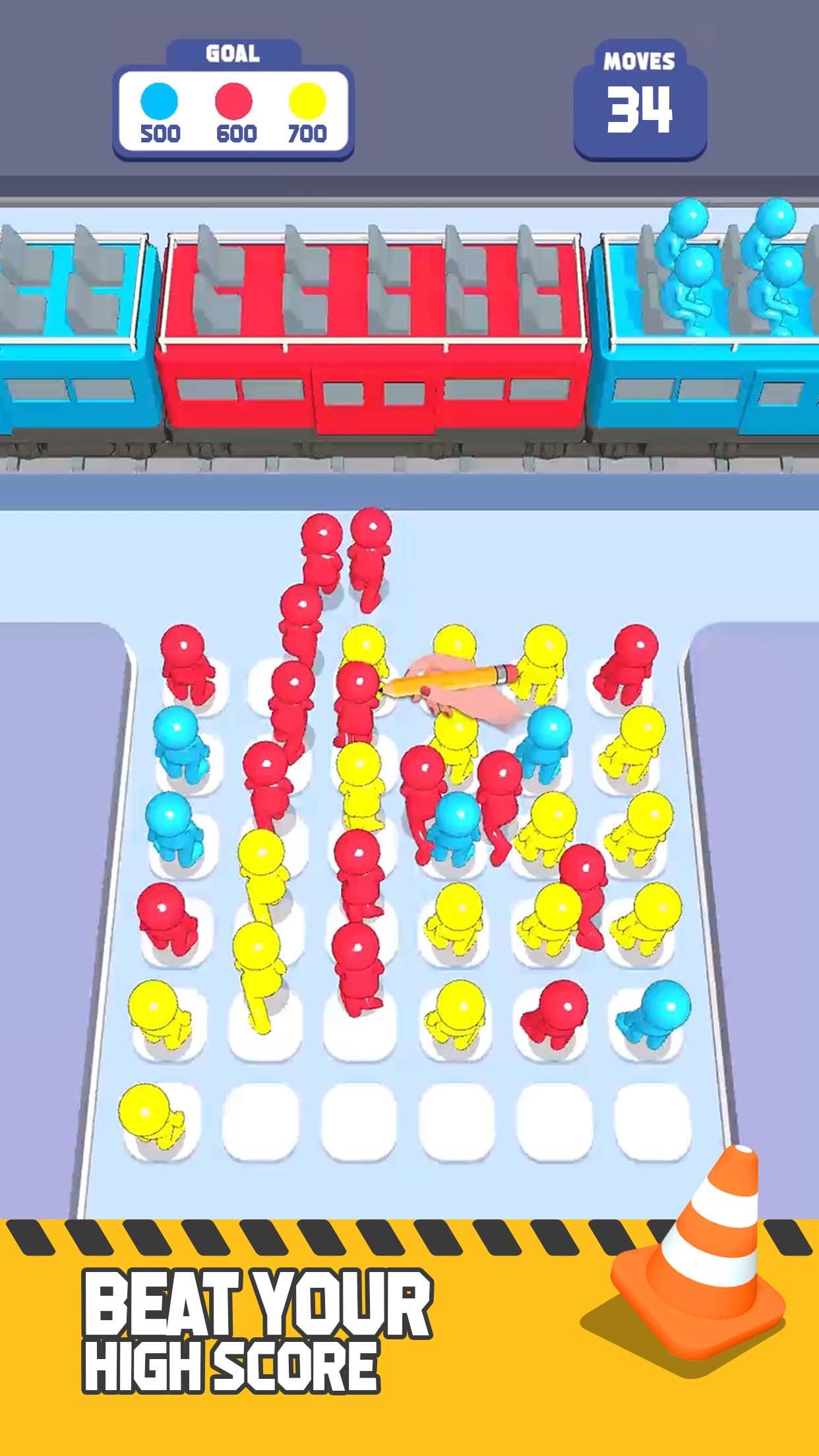 Collect All People Game Screenshot