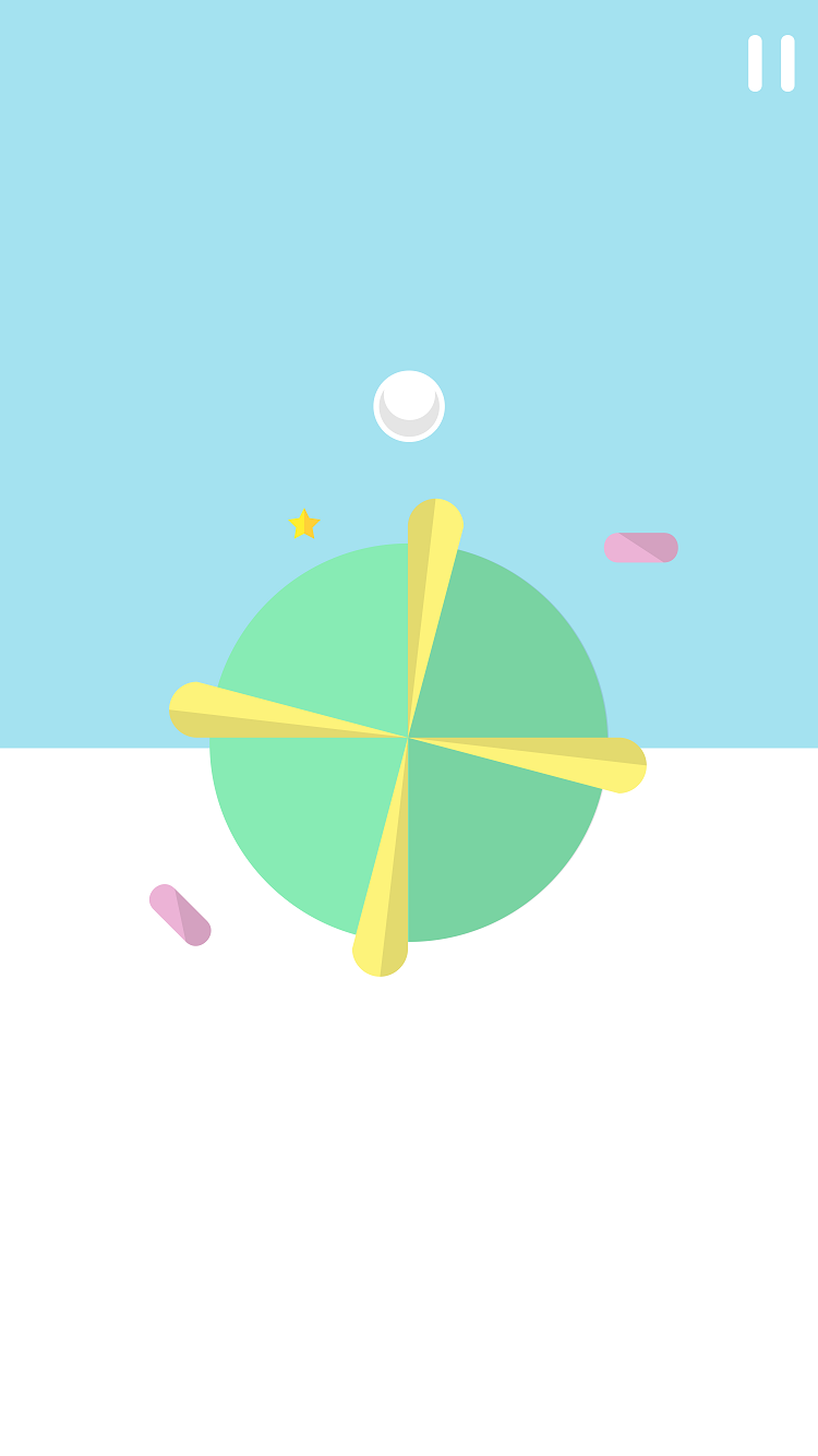 Circle Bounce Game Screenshot