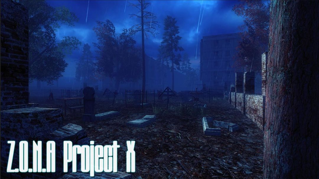 Z.O.N.A Project X Lite - Post-apocalyptic shooter 게임 스크린 샷