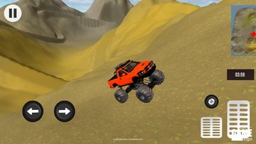 Offroad Simulator Car Driving Game Screenshot