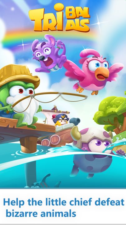 Tribaltrials (Unreleased) Game Screenshot