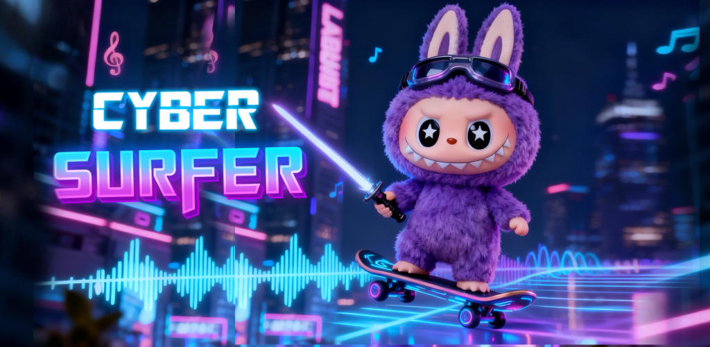 Banner of Cyber Surfer : Rhythm Odyssey 