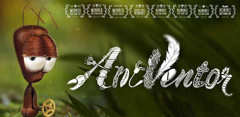 AntVentor: Puzzle adventure screenshot