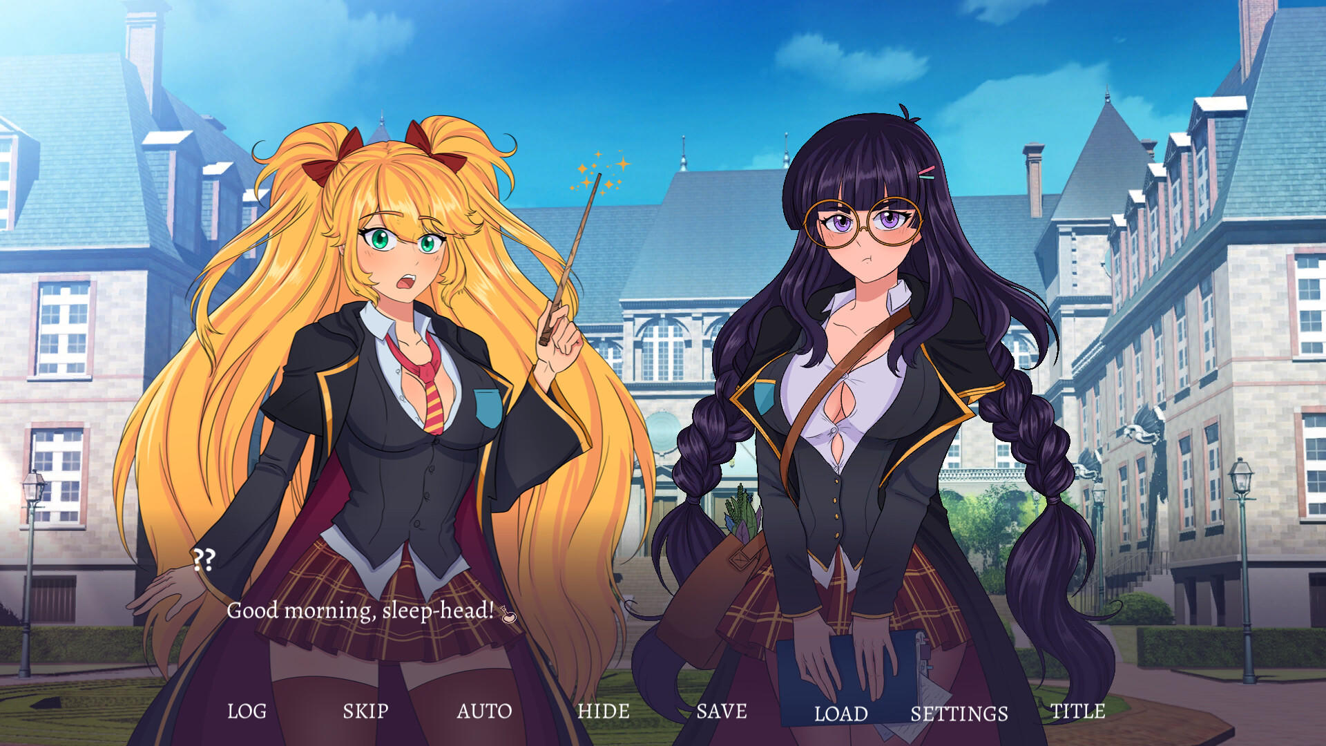 Beauties Academy - Spellcraft Tournament Game Screenshot