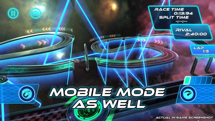 Lightstream Racer Game Screenshot