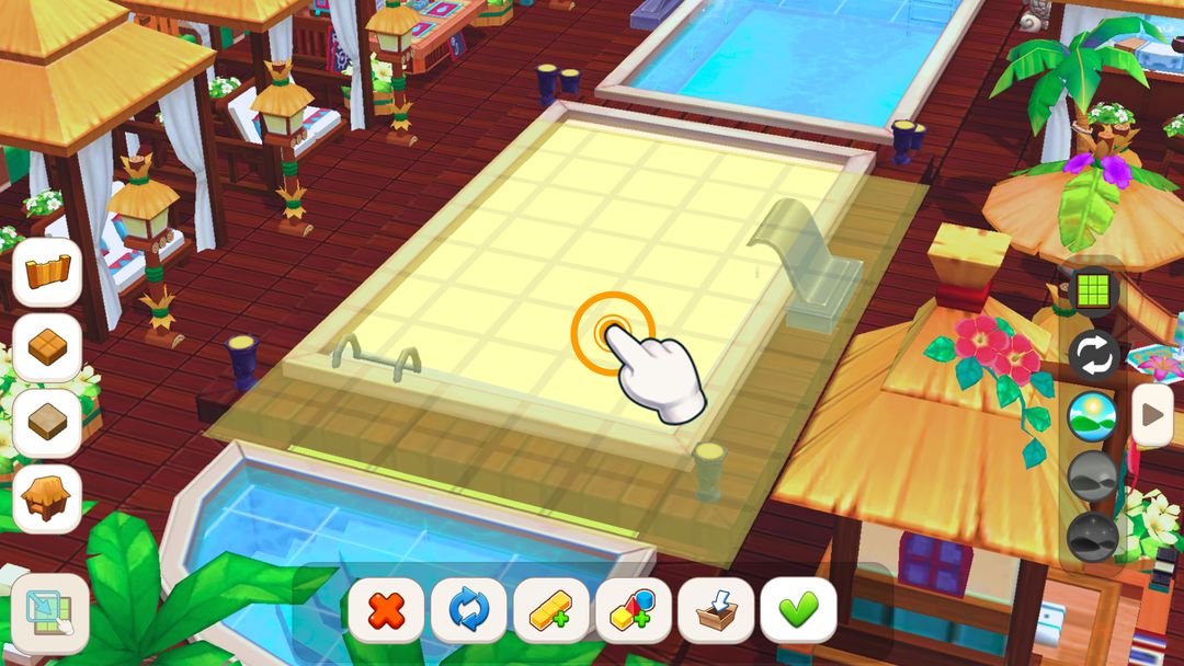 My Little Paradise: Resort Sim screenshot game