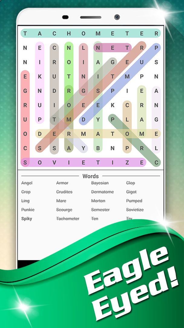 Word Search: Crossword screenshot game