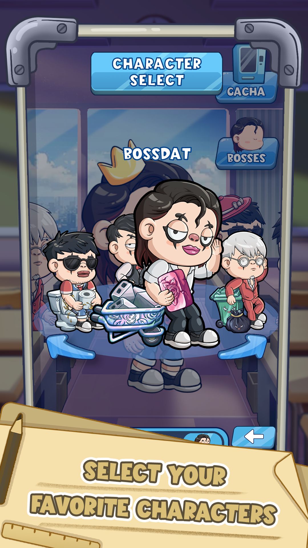 GOC StartUp Fortress Game Screenshot