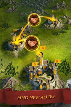 Legends of Honor Game Screenshot