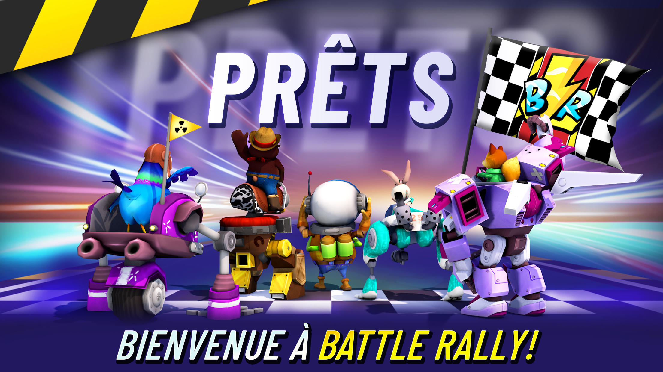Screenshot 1 of Battle Rally 0.4.0
