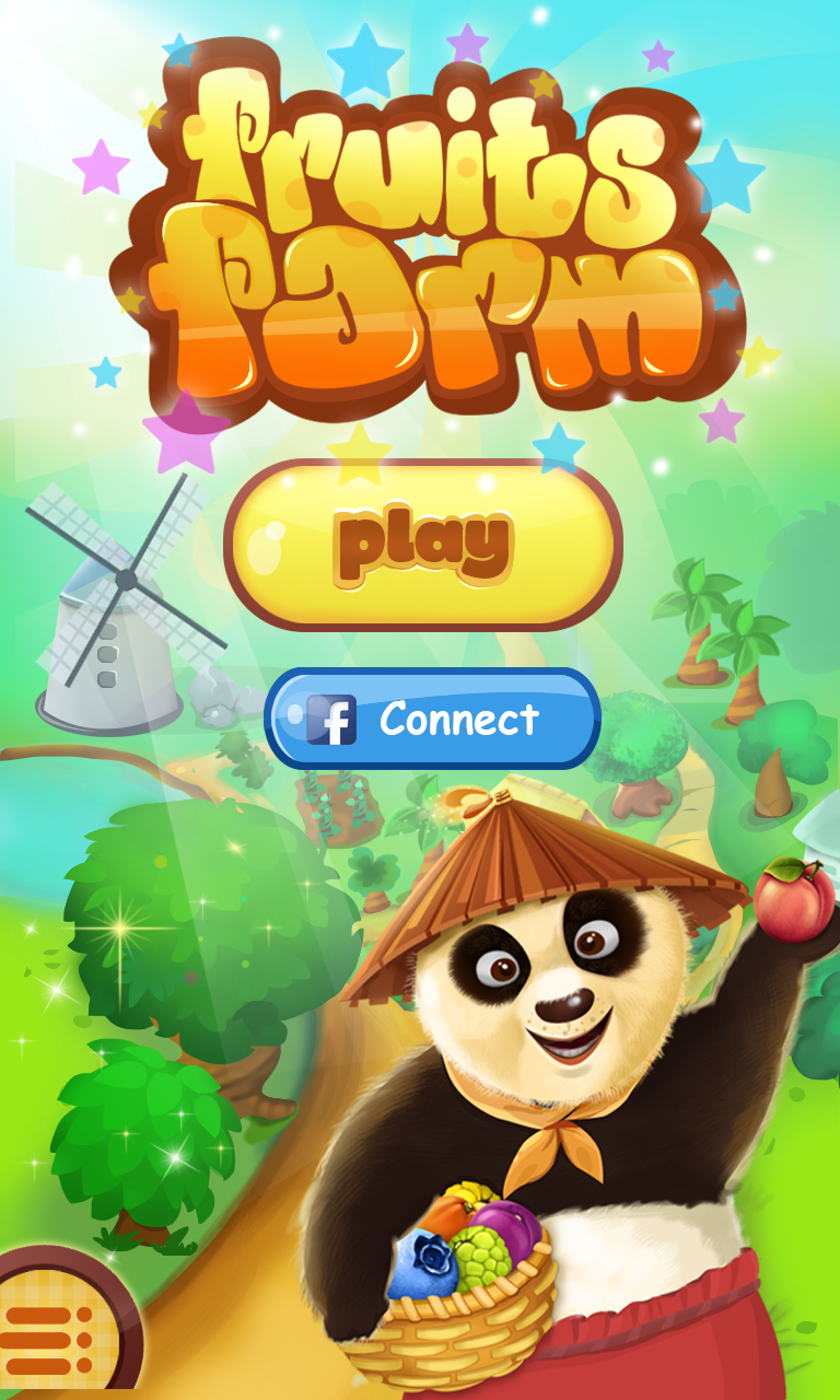 Panda Fruit Game Screenshot