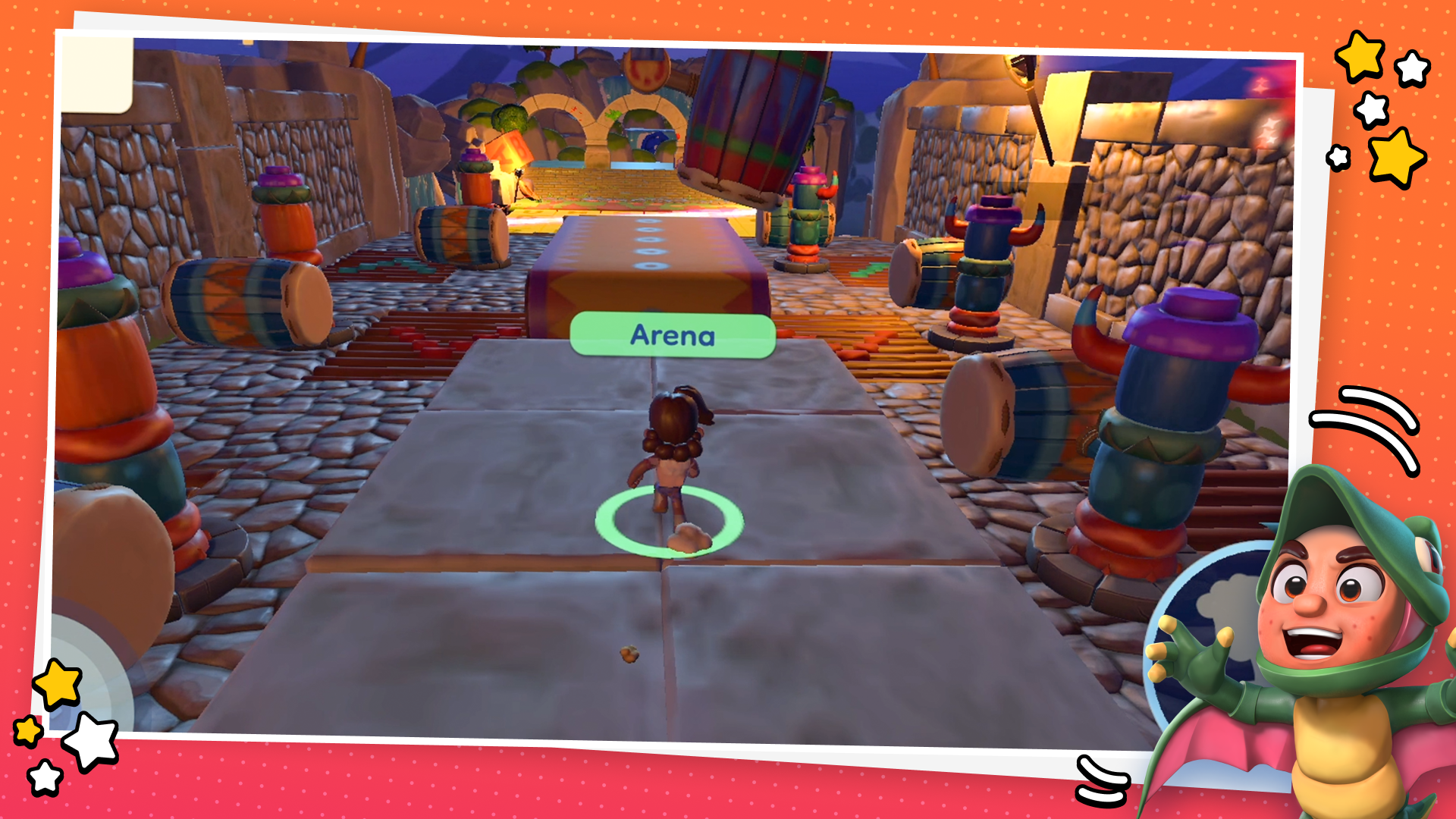 Screenshot of Arena of Dreams