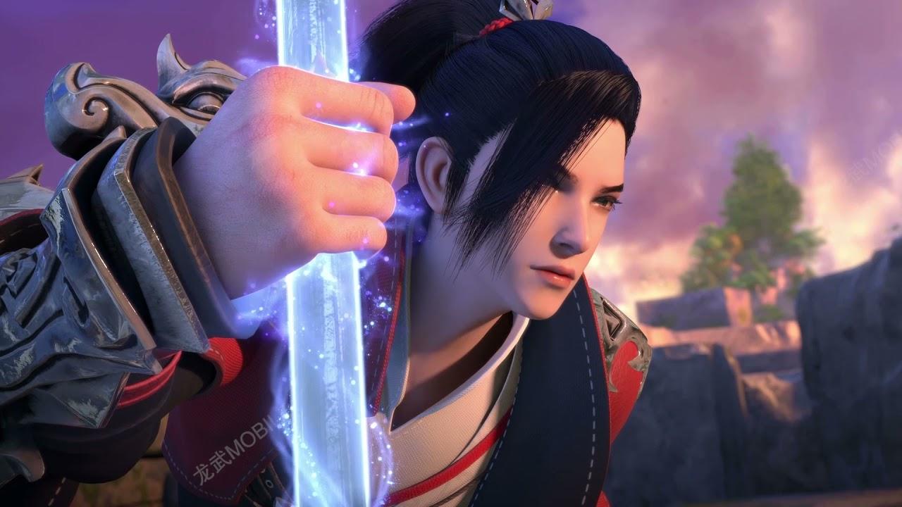 Screenshot of the video of Immortal Sword